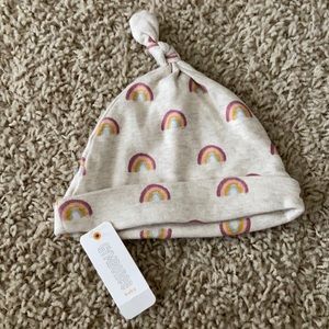 New rainbow 🌈 beanie hat